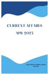 MP CURRENT AFFAIRS APR 2025