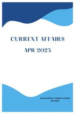 MP CURRENT AFFAIRS APR 2025