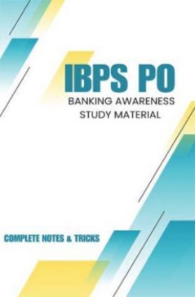 IBPS PO Banking Awareness Complete Notes And Tricks