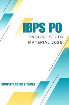 IBPS PO English Complete Notes And Practice Guide