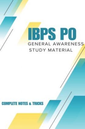 IBPS PO General Awareness Complete Notes And Tricks
