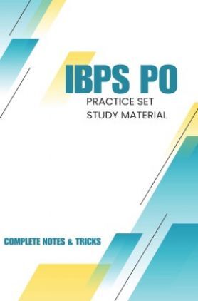 IBPS PO Practice Set Complete Notes And Tricks