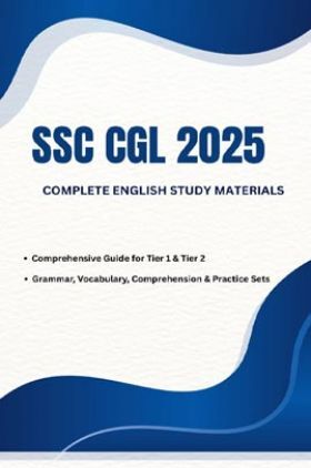 SSC CGL 2025 Complete English Study Material