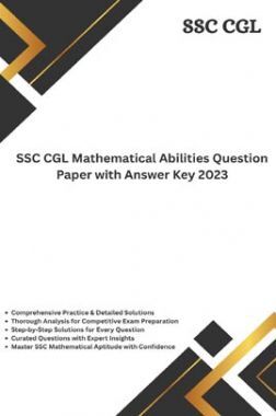 SSC CGL Mathematical Abilities Question Paper with Answer Key 2023.