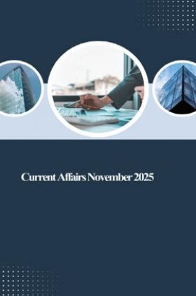 Current Affairs November 2025