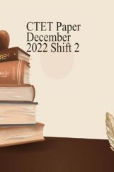 CTET Paper December 2022 Shift 2