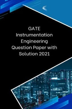 Download GATE Instrumentation Engineering Question Paper with Solution ...