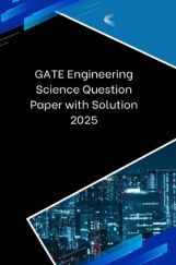 GATE Engineering Science Question Paper with Solution 2025