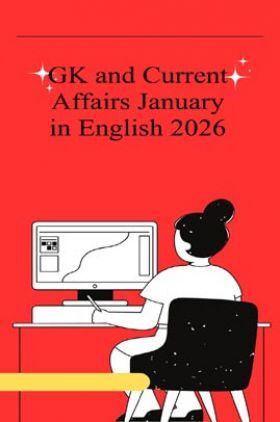 GK and Current Affairs January in English 2026