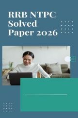 RRB NTPC Solved Paper 2026 RRB NTPC Solved Paper 2026