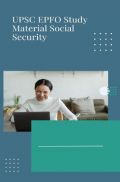 UPSC EPFO Study Material Social Security