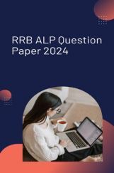 RRB ALP Question Paper 2024