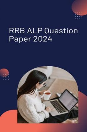 RRB ALP Question Paper 2024