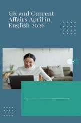 GK and Current Affairs April in English 2026