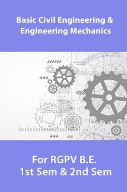 Download RGPV Basic Civil Engineering And Mechanics PDF Online 2020