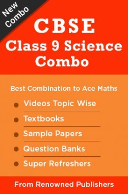 CBSE Class 9 Science Combo : Best Combination to Ace Science Textbooks, Sample Papers, Question Banks, Super Refreshers & Videos Topic wise from Renowned Publishers