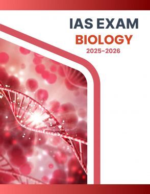 Biology Exam kit For IAS Exam