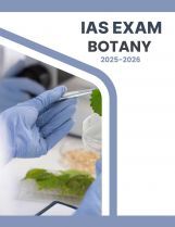 Botany Exam kit For IAS Exam Botany Exam kit For IAS Exam