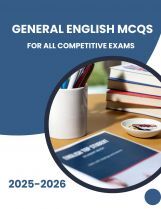 General English MCQS For All Competitive Exams General English MCQS For All Competitive Exams