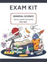 General Science Exam kit For All Competitive Exams General Science Exam kit For All Competitive Exams