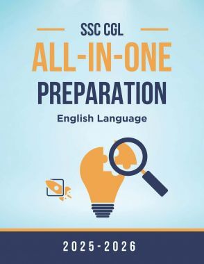 SSC CGL English Language All-in-One Preparation Book
