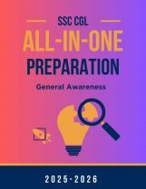 SSC CGL General Awareness All-in-One Preparation Book SSC CGL General Awareness All-in-One Preparation Book