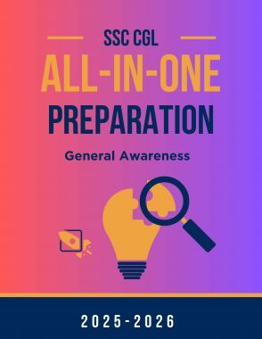 SSC CGL General Awareness All-in-One Preparation Book