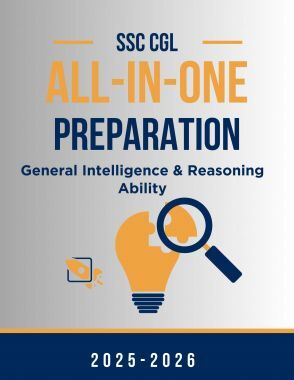 SSC CGL General Intelligence And Reasoning Ability All-in-One Preparation Book
