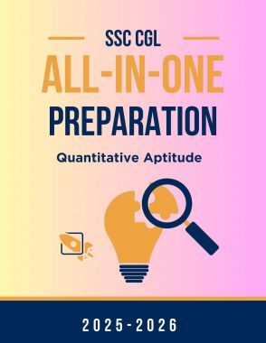 SSC CGL Quantitative Aptitude All-in-One Preparation Book