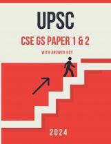 UPSC CSE GS (General Studies) Paper 1 And 2 2024 with Answer Key UPSC CSE GS (General Studies) Paper 1 And 2 2024 with Answer Key