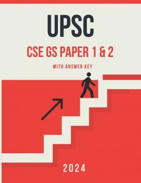 UPSC CSE GS (General Studies) Paper 1 And 2 2024 with Answer Key