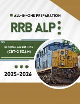RRB ALP CBT-2 General Awareness: All-in-One Preparation Book