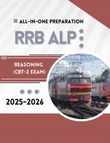 RRB ALP CBT-2 Reasoning: All-in-One Preparation Book