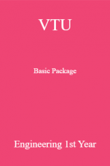 VTU Basic Package Engineering I & II SEM (Common) VTU Basic Package Engineering I & II SEM (Common)