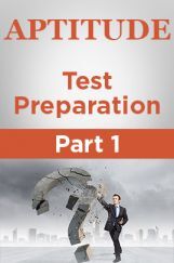 Aptitude Test Preparation Part 1 Aptitude Test Preparation Part 1