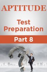 Aptitude Test Preparation Part 8 Aptitude Test Preparation Part 8