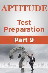 Aptitude Test Preparation Part 9 Aptitude Test Preparation Part 9