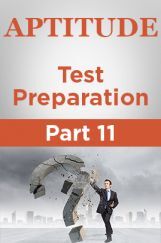 Aptitude Test Preparation Part 11 Aptitude Test Preparation Part 11