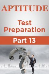 Aptitude Test Preparation Part 13 Aptitude Test Preparation Part 13