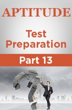Aptitude Test Preparation Part 13