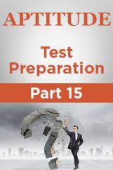 Aptitude Test Preparation Part 15 Aptitude Test Preparation Part 15