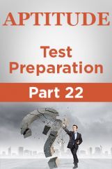 Aptitude Test Preparation Part 22 Aptitude Test Preparation Part 22