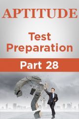 Aptitude Test Preparation Part 28 Aptitude Test Preparation Part 28
