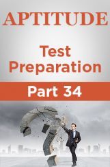 Aptitude Test Preparation Part 34 Aptitude Test Preparation Part 34