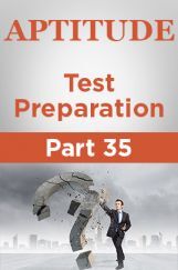 Aptitude Test Preparation Part 35 Aptitude Test Preparation Part 35
