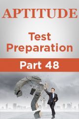 Aptitude Test Preparation Part 48 Aptitude Test Preparation Part 48