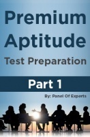 Premium Aptitude Test Preparation Part 1 Premium Aptitude Test Preparation Part 1