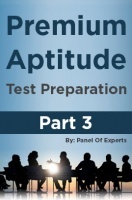 Premium Aptitude Test Preparation Part 3 Premium Aptitude Test Preparation Part 3