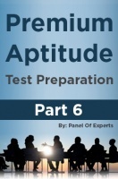 Premium Aptitude Test Preparation Part 6 Premium Aptitude Test Preparation Part 6
