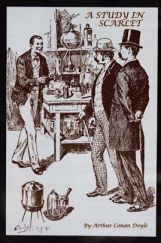 A Study in Scarlet by Arthur Conan Doyle A Study in Scarlet by Arthur Conan Doyle